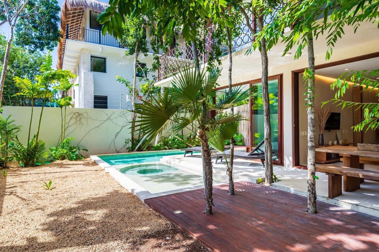 Casa Wahh Apartment Тулум Екстериор снимка