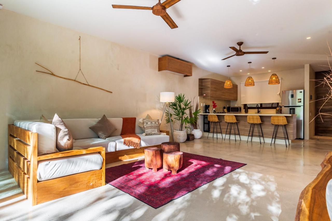 Casa Wahh Apartment Тулум Екстериор снимка