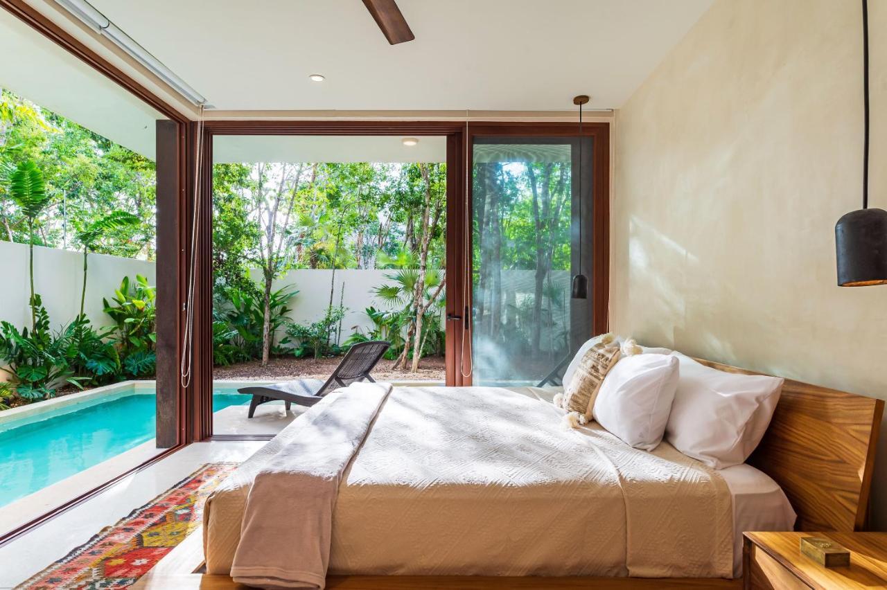 Casa Wahh Apartment Тулум Екстериор снимка