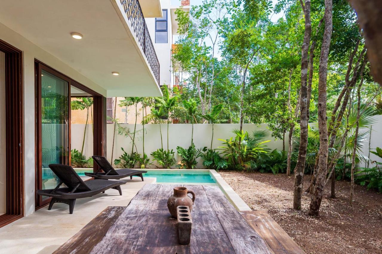 Casa Wahh Apartment Тулум Екстериор снимка