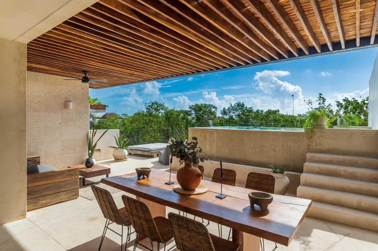 Casa Wahh Apartment Тулум Екстериор снимка