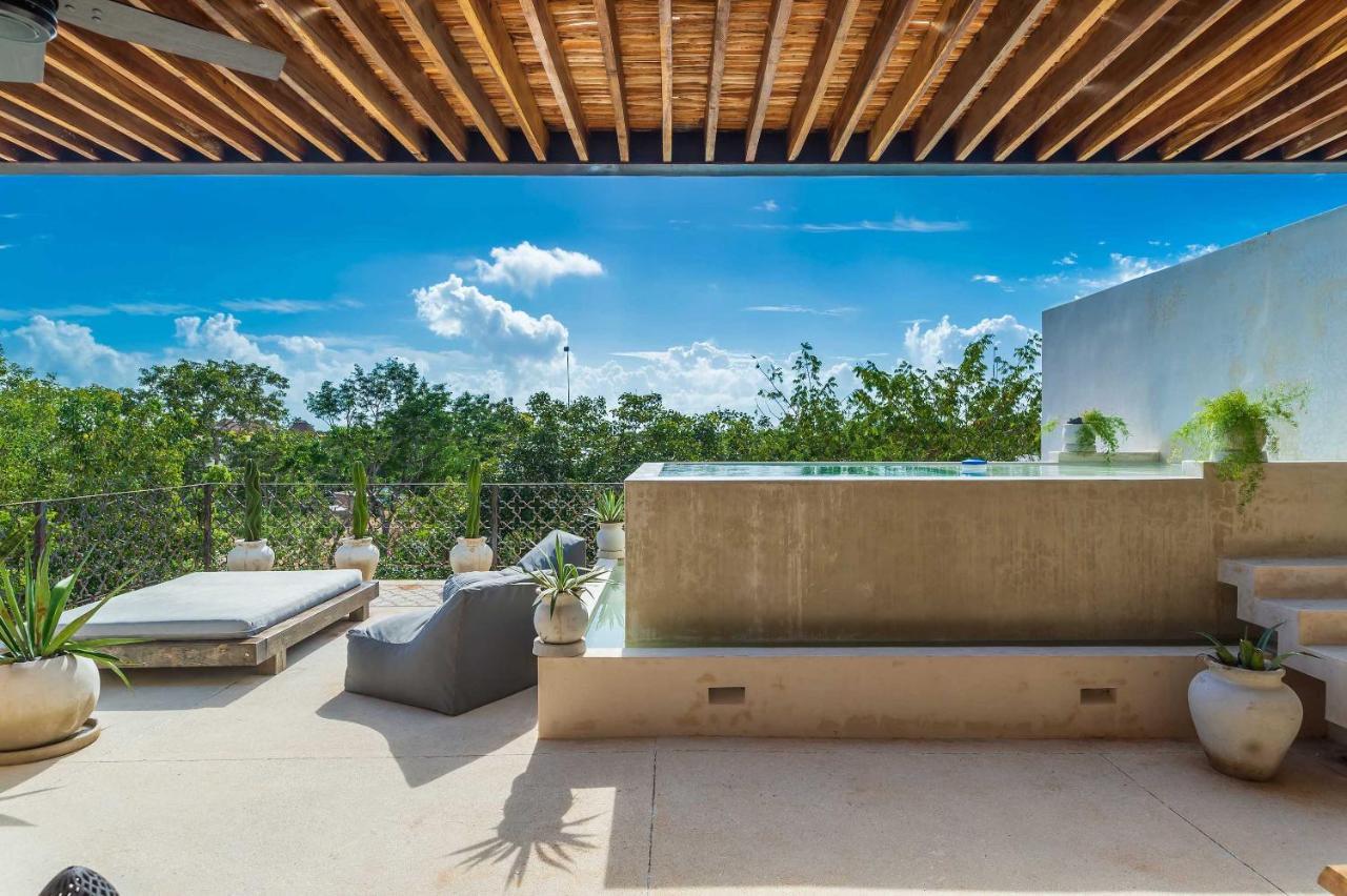 Casa Wahh Apartment Тулум Екстериор снимка